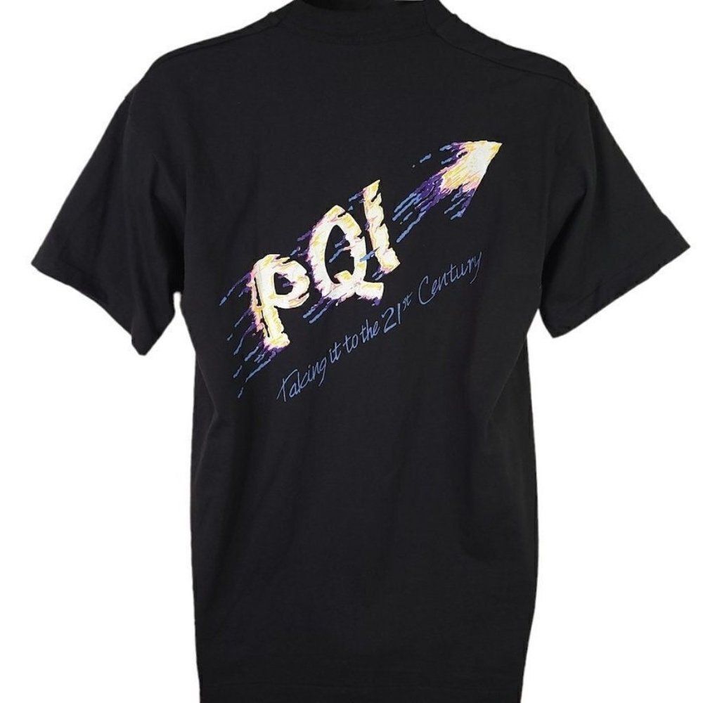 Kokomo Transmission T Shirt Vintage 90s PQI Texaco Made In USA Mens Size Large